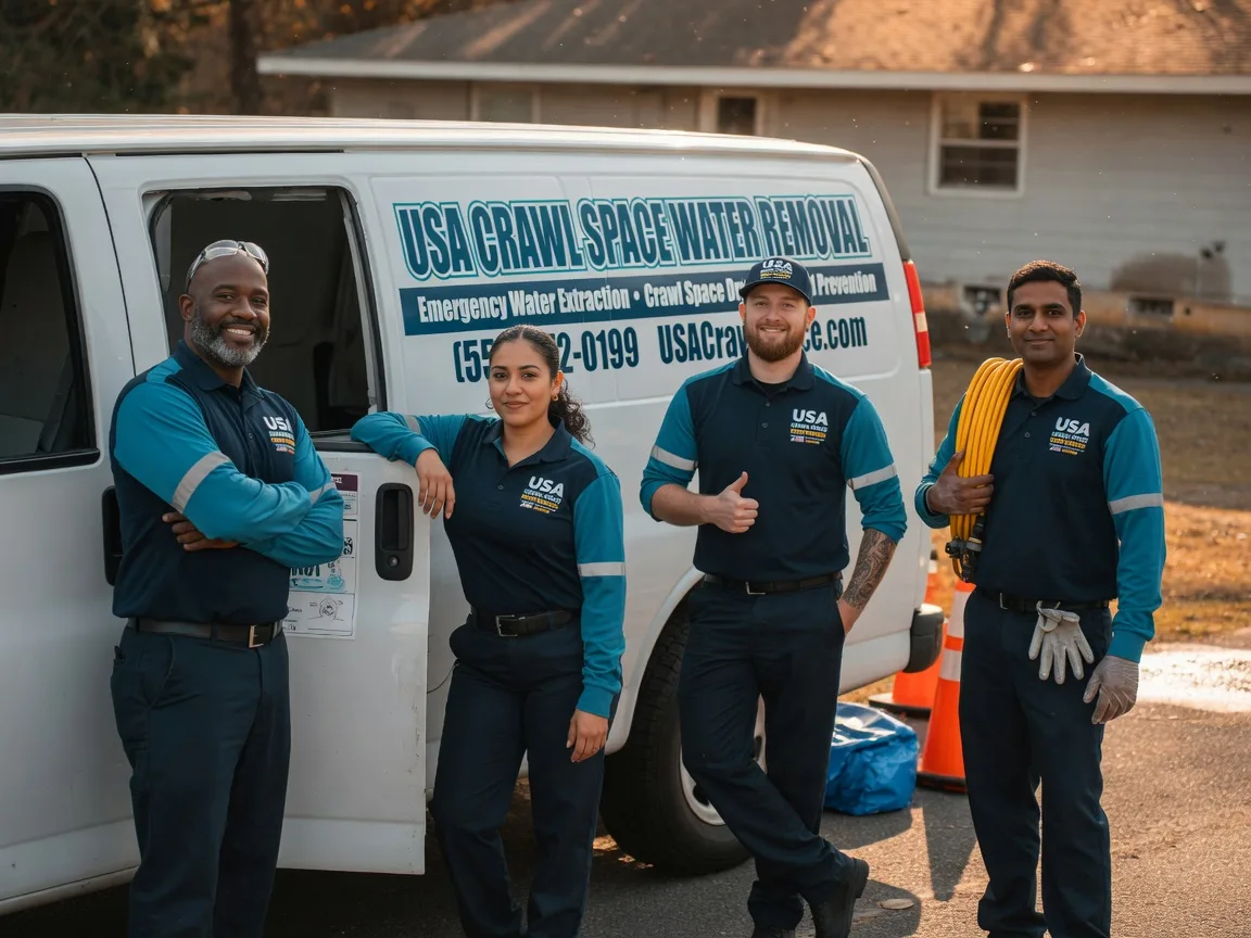 Crawl Space Water Removal company in Lake Tomahawk, WI